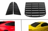 Ford Mustang (MK6) PFT Design Hátsó- és Oldalablak Rácsok (Évj.: 2015 - 2019) by CarKitt