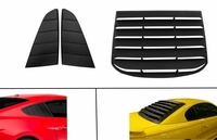 Ford Mustang (MK6) PFT Design Hátsó- és Oldalablak Rácsok (Évj.: 2015 - 2019) by CarKitt
