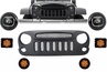 Jeep Wrangler / Rubicon (JK) Angry Birds Design Első Bi-Xenon Fényszórópár, LED-es Index és Hűtőrács (Évj.: 2007 - 2017) by CarKitt