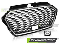Audi A3 (8V) S3 Design Jelnélküli Hűtőrács (Évj.: 2017-től) by Tuning-Tec
