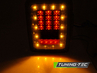 Jeep Wrangler (JK) LED-es Hátsó Lámpapár (Évj.: 2007 - 2018) by Tuning-Tec
