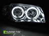 BMW 1-es széria (E81-E82-E87-E88) Angel Eyes, CCFL Első Fényszórópár (Évj.: 2004 - 2011) by Tuning Tec