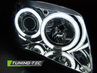 BMW 1-es széria (E81-E82-E87-E88) Angel Eyes, CCFL Első Fényszórópár (Évj.: 2004 - 2011) by Tuning Tec