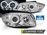 BMW 1-es széria (E81-E82-E87-E88) Angel Eyes, CCFL Első Fényszórópár (Évj.: 2004 - 2011) by Tuning Tec