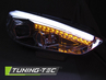 Ford Focus (MK3) LED-es, TRU DRL, Tubelight Első Fényszórópár (Évj.: 2015 - 2018) by Tuning Tec