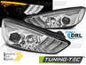 Ford Focus (MK3) Dinamikus LED-es, TRU DRL Első Fényszórópár (Évj.: 2015 - 2018) by Tuning Tec