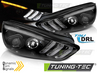 Ford Focus (MK3) Dinamikus LED-es, TRU DRL Első Fényszórópár (Évj.: 2015 - 2018) by Tuning Tec