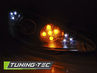 Peugeot 206 LED-es, Angel Eyes Első Fényszórópár (Évj.: 2002 - 2012) by Tuning Tec