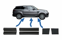 Range Rover Sport (L494) Ajtópanel Küszöbkészlet (Évj.: 2013-tól) by CarKitt
