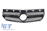 Mercedes-Benz A-Klasse (W176) A45 AMG Design 4-részes Splitter Készlet és Hűtőrács (Évj.: 2012 - 2015) by CarKitt