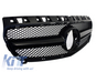 Mercedes-Benz A-Klasse (W176) A45 AMG Design 4-részes Splitter Készlet és Hűtőrács (Évj.: 2012 - 2015) by CarKitt