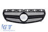 Mercedes-Benz A-Klasse (W176) A45 AMG Design 4-részes Splitter Készlet és Hűtőrács (Évj.: 2012 - 2015) by CarKitt