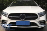 Mercedes-Benz A-Klasse (W177) A35 AMG Black Edition Design 3-részes Első Toldat (Évj.: 2018.04-től) by CarKitt