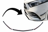 Mercedes-Benz A-Klasse (W177) A35 AMG Black Edition Design 3-részes Első Toldat (Évj.: 2018.04-től) by CarKitt