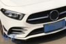 Mercedes-Benz A-Klasse (W177) A35 AMG Black Edition Design 3-részes Első Toldat (Évj.: 2018.04-től) by CarKitt