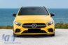 ercedes-Benz A-Klasse (W177) A45 AMG Design 8-részes Első Splitter Készlet (Évj.: 2018.04-től) by CarKitt