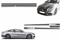 Mercedes-Benz C-Klasse (C205/A205) AMG Edition 1 Design Matrica Dekorszett (Évj.: 2014 - 2019) by CarKitt