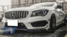 Mercedes-Benz CLA-Klasse (W117) CLA45 AMG Design Karbon Fóliázott 6-részes Splitter Készlet (Évj.: 2013 - 2016) by CarKitt