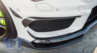 Mercedes-Benz CLA-Klasse (W117) CLA45 AMG Design Karbon Fóliázott 6-részes Splitter Készlet (Évj.: 2013 - 2016) by CarKitt