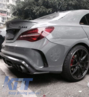Mercedes-Benz CLA-Klasse (W117) CLA45 AMG Design Karbon Fóliázott 6-részes Splitter Készlet (Évj.: 2013 - 2016) by CarKitt