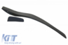 Mercedes-Benz CLA-Klasse (W117) CLA45 AMG Design Karbon Fóliázott 6-részes Splitter Készlet (Évj.: 2013 - 2016) by CarKitt