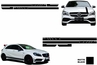 Mercedes-Benz CLA-Klasse (W117)/A-Klasse (W176) AMG Edition 1 Design Matrica Dekorszett (Évj.: 2012 - 2018) by CarKitt