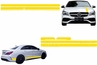Mercedes-Benz CLA-Klasse (W117)/A-Klasse (W176) AMG Edition 1 Design Matrica Dekorszett (Évj.: 2012 - 2018) by CarKitt