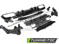 Mercedes-Benz C-Klasse (W205) C63 AMG Style Hátsó Lökhárító Diffúzor (Évj.: 2018-tól) by Tuning-Tec