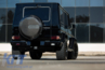 Mercedes-Benz G-Klasse (W463) Szénszál Pótkeréktartó Házfedél (Évj.: 1989 - 2017) by CarKitt