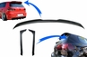 Volkswagen Golf (MK6) R-Line Design Hátsó Csomagtér Spoiler Készlet (Évj.: 2008 - 2012) by Carkitt