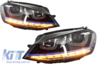 Volkswagen Golf (MK7) GTI Look Bodykitt és LED-es Fényszórópár (Évj.: 2013 - 2017) by CarKitt