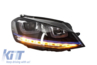 Volkswagen Golf (MK7) GTI Look Bodykitt és LED-es Fényszórópár (Évj.: 2013 - 2017) by CarKitt