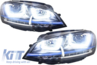 Volkswagen Golf (MK7) GTI Look Bodykitt és LED-es Fényszórópár (Évj.: 2013 - 2017) by CarKitt