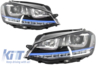 Volkswagen Golf (MK7) GTI Look Bodykitt és LED-es Fényszórópár (Évj.: 2013 - 2017) by CarKitt