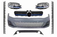 Volkswagen Golf (MK7) GTI Look Bodykitt és LED-es Fényszórópár (Évj.: 2013 - 2017) by CarKitt
