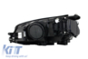 Volkswagen Golf (MK7) R-Line Look Első Dinamikus LED-es Fényszórópár és Króm Hűtőrács (Évj.: 2012 - 2017) by CarKitt