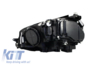 Volkswagen Golf (MK7) R-Line Look Első Dinamikus LED-es Fényszórópár és Króm Hűtőrács (Évj.: 2012 - 2017) by CarKitt