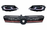 Volkswagen Golf (MK7) GTI Look Első Dinamikus LED-es Fényszórópár és Hűtőrács (Évj.: 2017 - 2020) by CarKitt