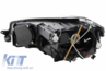 Volkswagen Golf (MK7) GTI Look Első Dinamikus LED-es Fényszórópár és Hűtőrács (Évj.: 2017 - 2020) by CarKitt