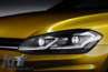 Volkswagen Golf (MK7) GTI Look Első Dinamikus LED-es Fényszórópár és Hűtőrács (Évj.: 2017 - 2020) by CarKitt