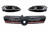 Volkswagen Golf (MK7) GTI Look Első Dinamikus LED-es Fényszórópár és Hűtőrács (Évj.: 2017 - 2020) by CarKitt