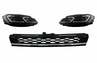 Volkswagen Golf (MK7) GTI Look Első Dinamikus LED-es Fényszórópár és Hűtőrács (Évj.: 2017 - 2020) by CarKitt
