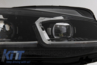 Volkswagen Golf (MK7) GTI Look Első Dinamikus LED-es Fényszórópár és Hűtőrács (Évj.: 2017 - 2020) by CarKitt