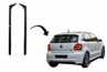 Volkswagen Polo (6R) GTI Design Hátsó Csomagtér Spoiler (Évj.: 2009 - 2018) by Carkitt