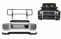 Mercedes-Benz G-Klasse (W463) G65 AMG Design Komplett Első Lökhárító és Gallytörő (Évj.: 1989 - 2017) by CarKitt
