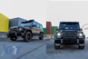 Mercedes-Benz G-Klasse (W463) G65 AMG Design Első DRL-es, Lökhárító Toldatszett (Évj.: 1989 - 2017) by CarKitt