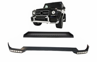 Mercedes-Benz G-Klasse (W463) G65 AMG Design Első DRL-es, Lökhárító Toldatszett (Évj.: 1989 - 2017) by CarKitt