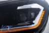 Volkswagen Golf (MK6) R20 Look Hűtőrács és Dinamikus LED-es Fényszórópár (Évj.: 2008 - 2012) by CarKitt