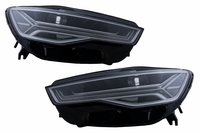 Audi A6 (4G) FULL Matrix LED, Dinamikus LED-es Első Fényszórópár (Évj.: 2011 - 2018) by CarKitt