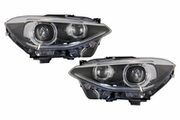 BMW 1-es széria (F20/F21) Angel Eyes, Nappali Menetfényes Első Fényszórópár (Évj.: 2011 - 2014) by CarKitt
